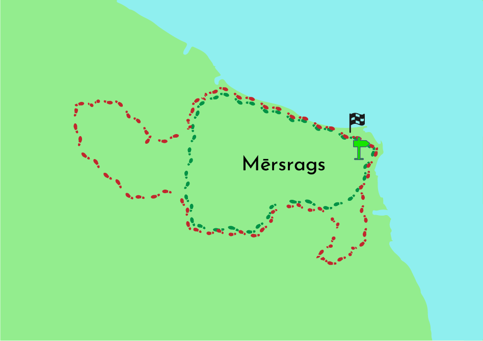Mērsraga akmeņu mežs (Kurzeme)